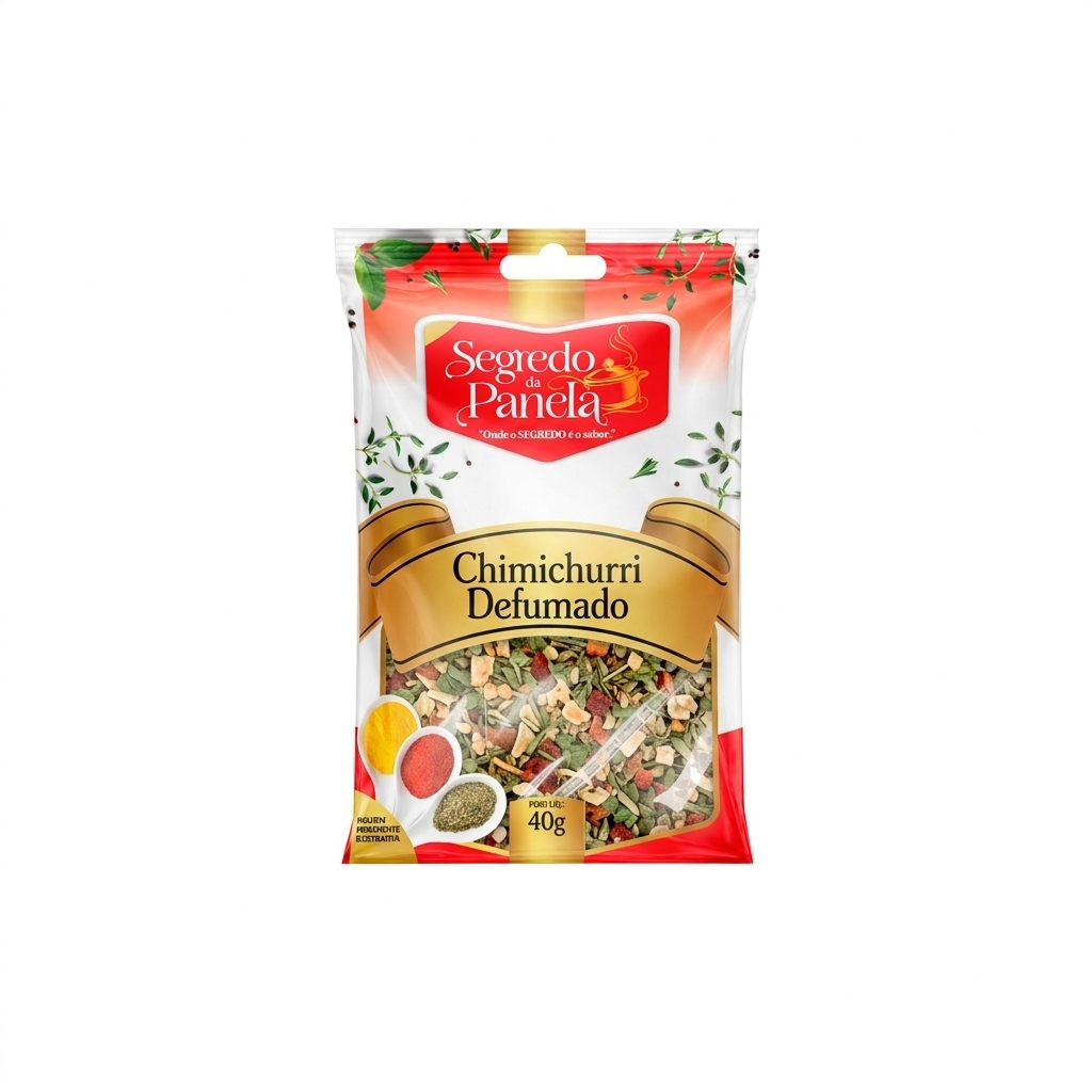 Chimichurri Defumado